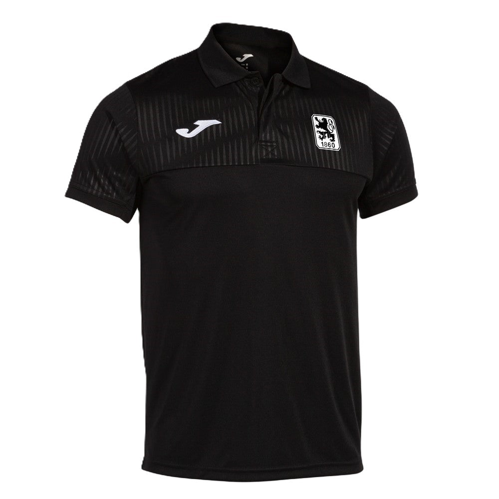 Joma Poloshirt schwarz