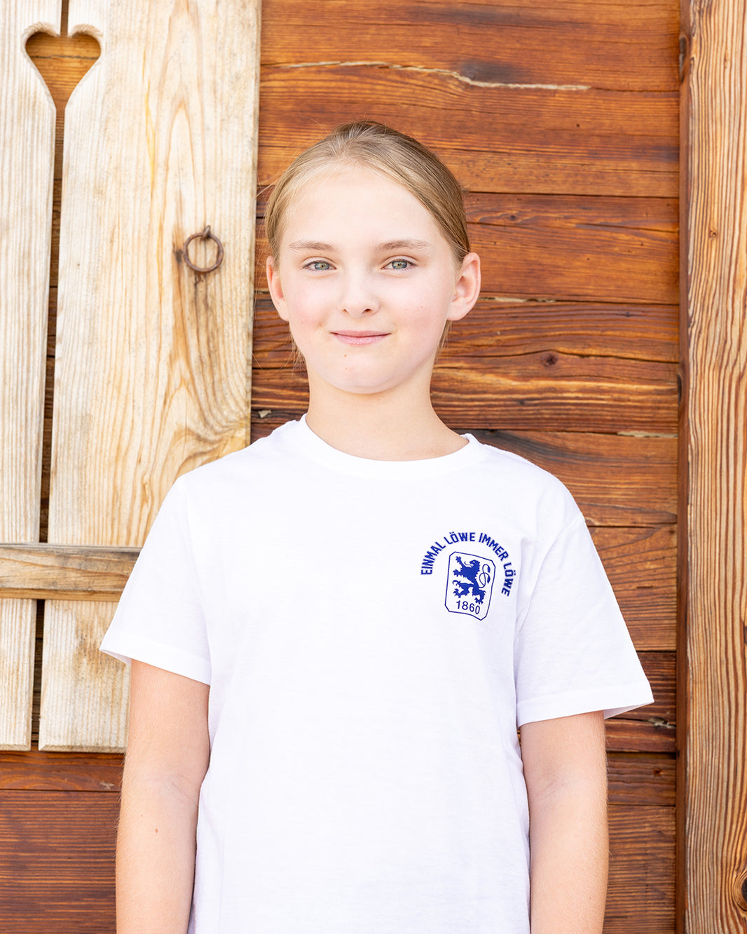 Kinder T-Shirt ELIL weiß