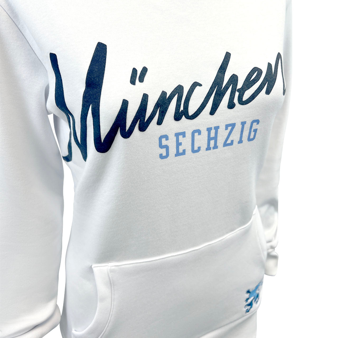 Lady Hoodie München Sechzig weiß
