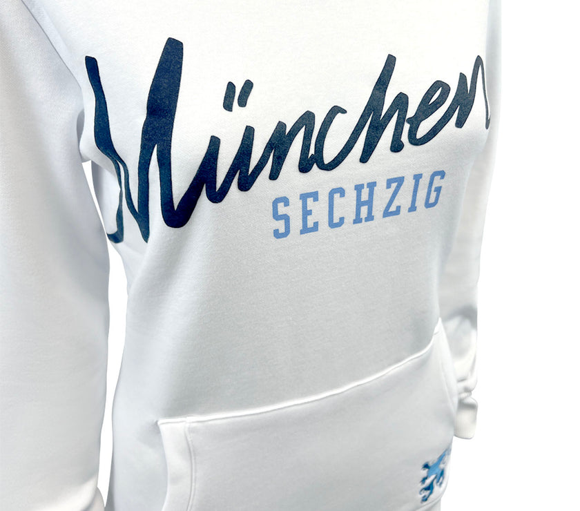 Lady Hoodie München Sechzig weiß