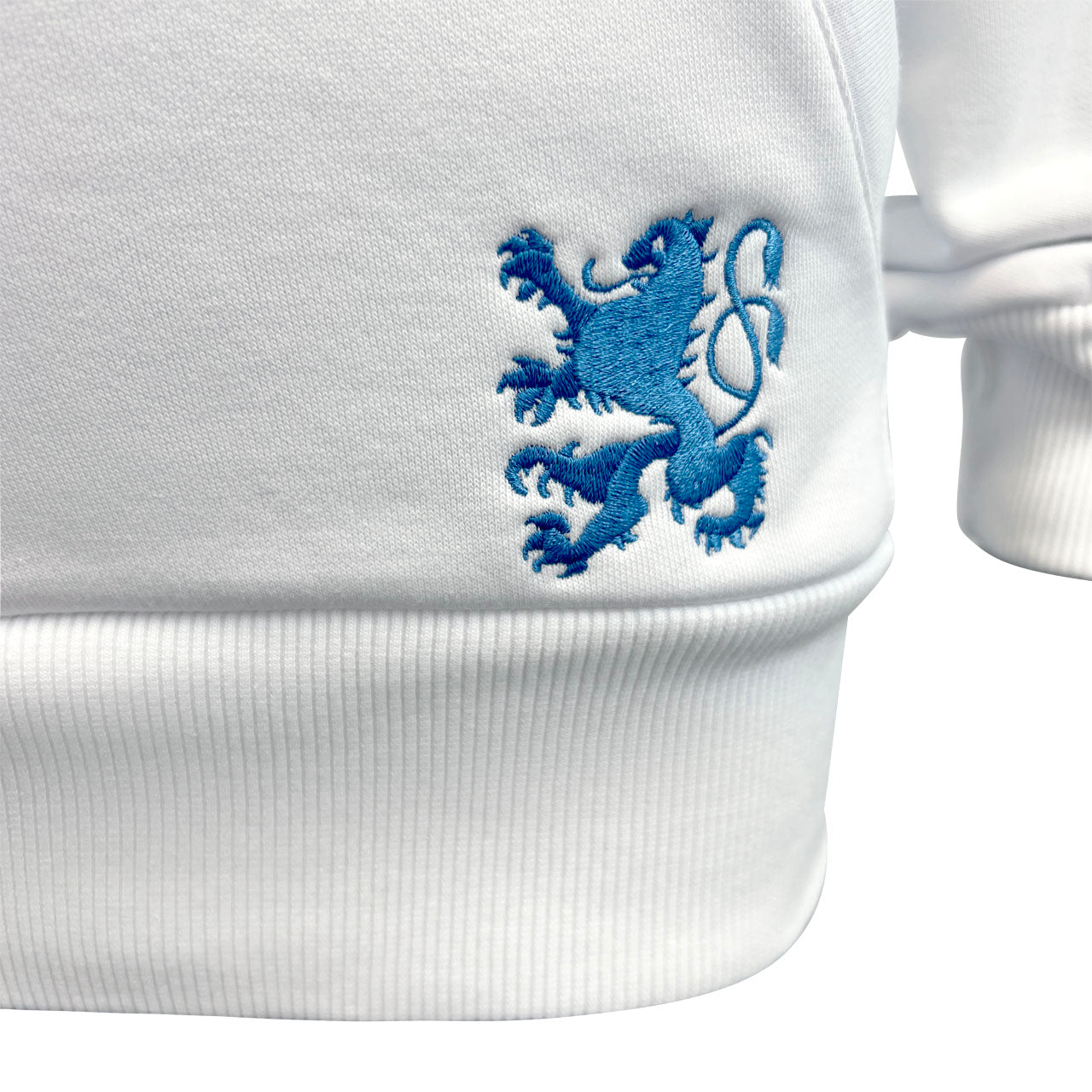 Lady Hoodie München Sechzig weiß