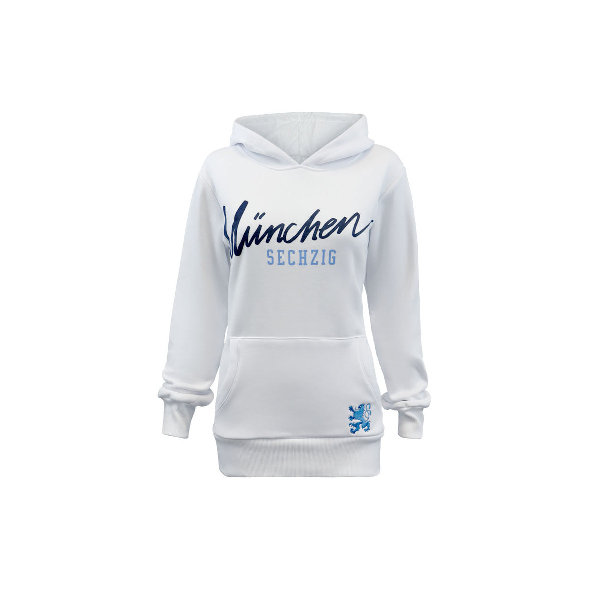 Lady Hoodie München Sechzig weiß