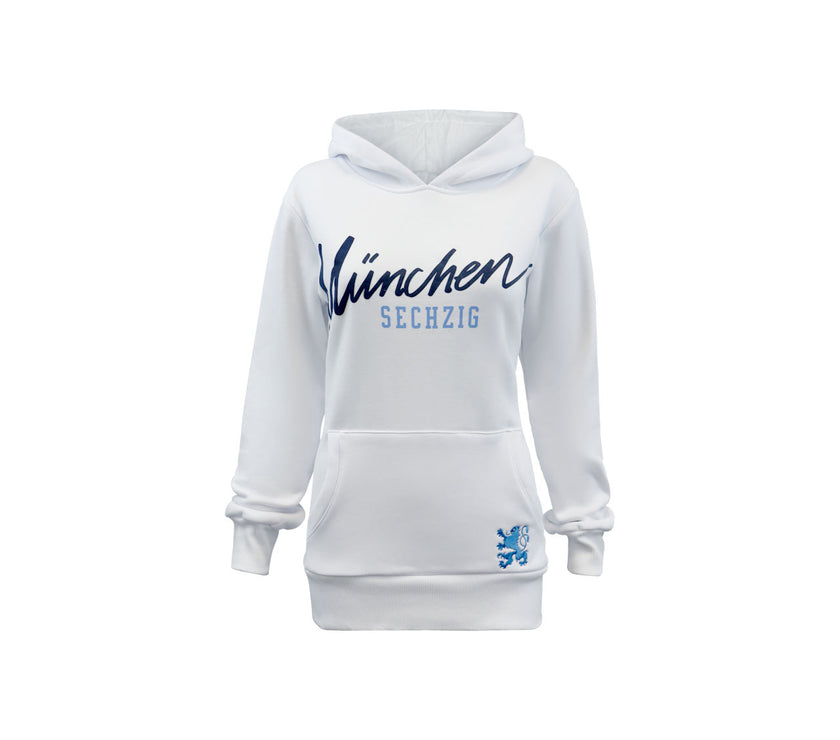 Lady Hoodie München Sechzig weiß