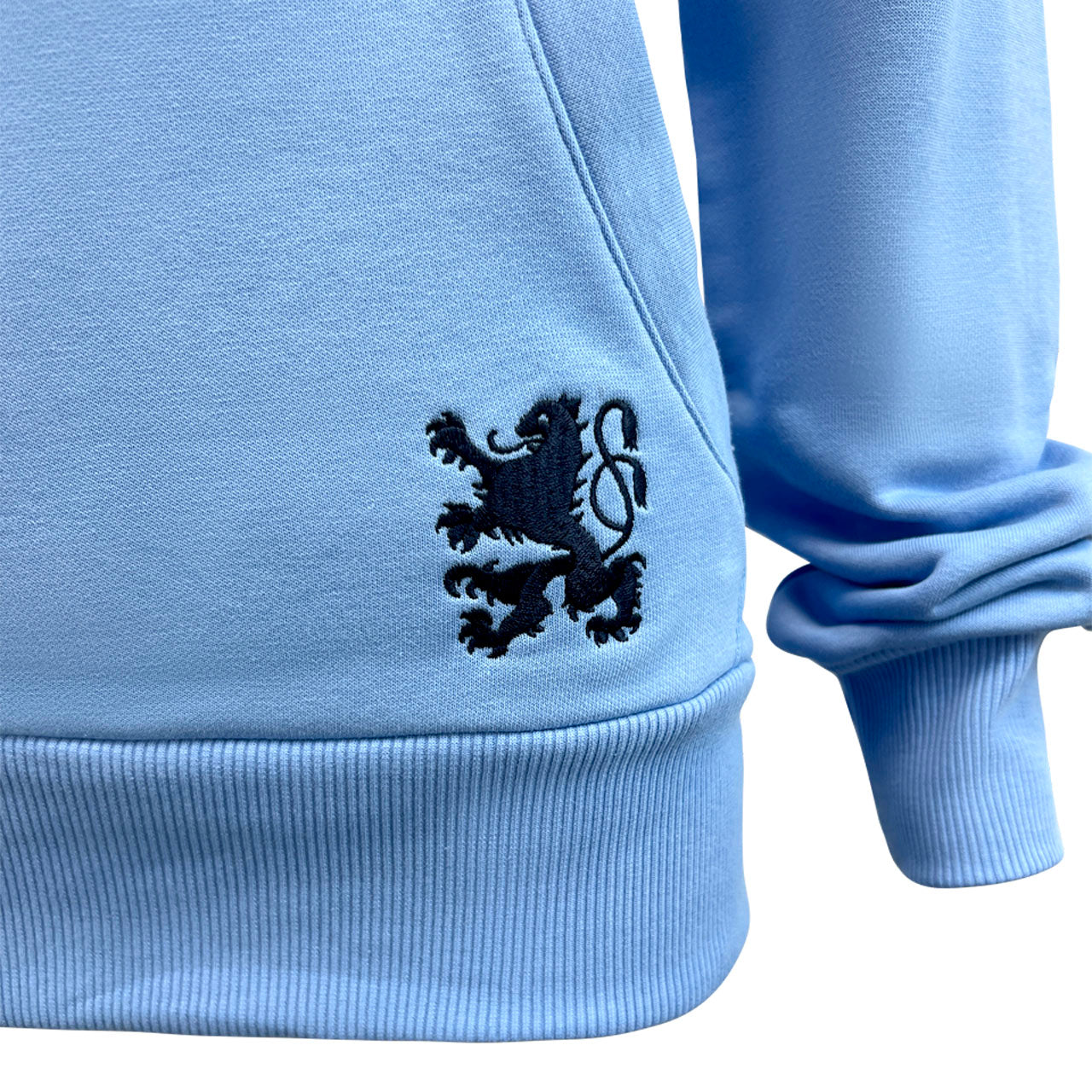 Lady Hoodie München Sechzig hellblau