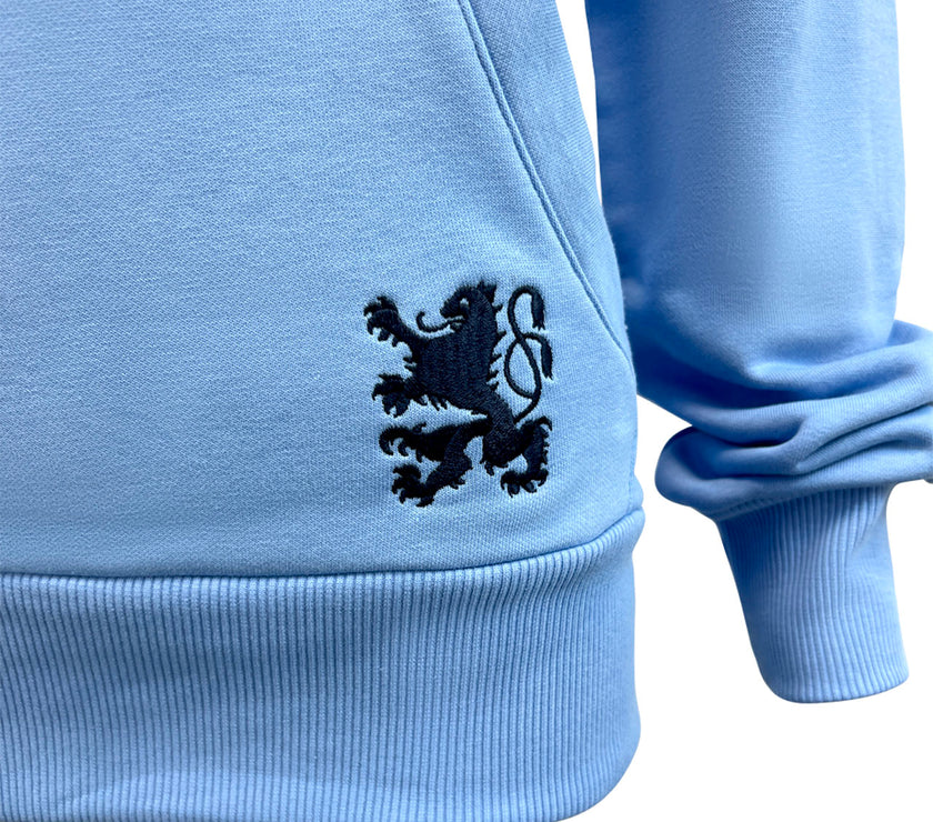 Lady Hoodie München Sechzig hellblau
