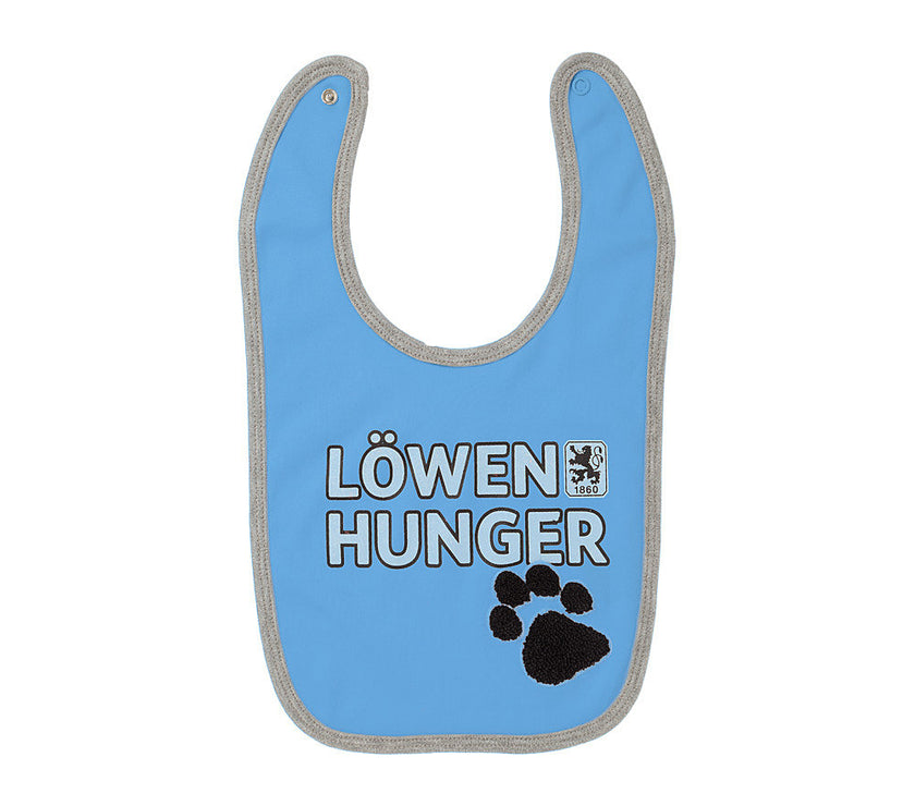 Baby-Lätzchen Löwenhunger