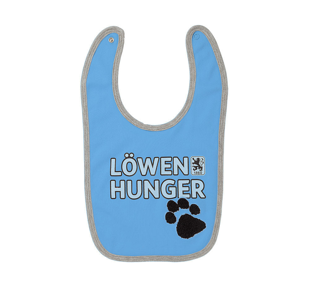 Baby-Lätzchen Löwenhunger