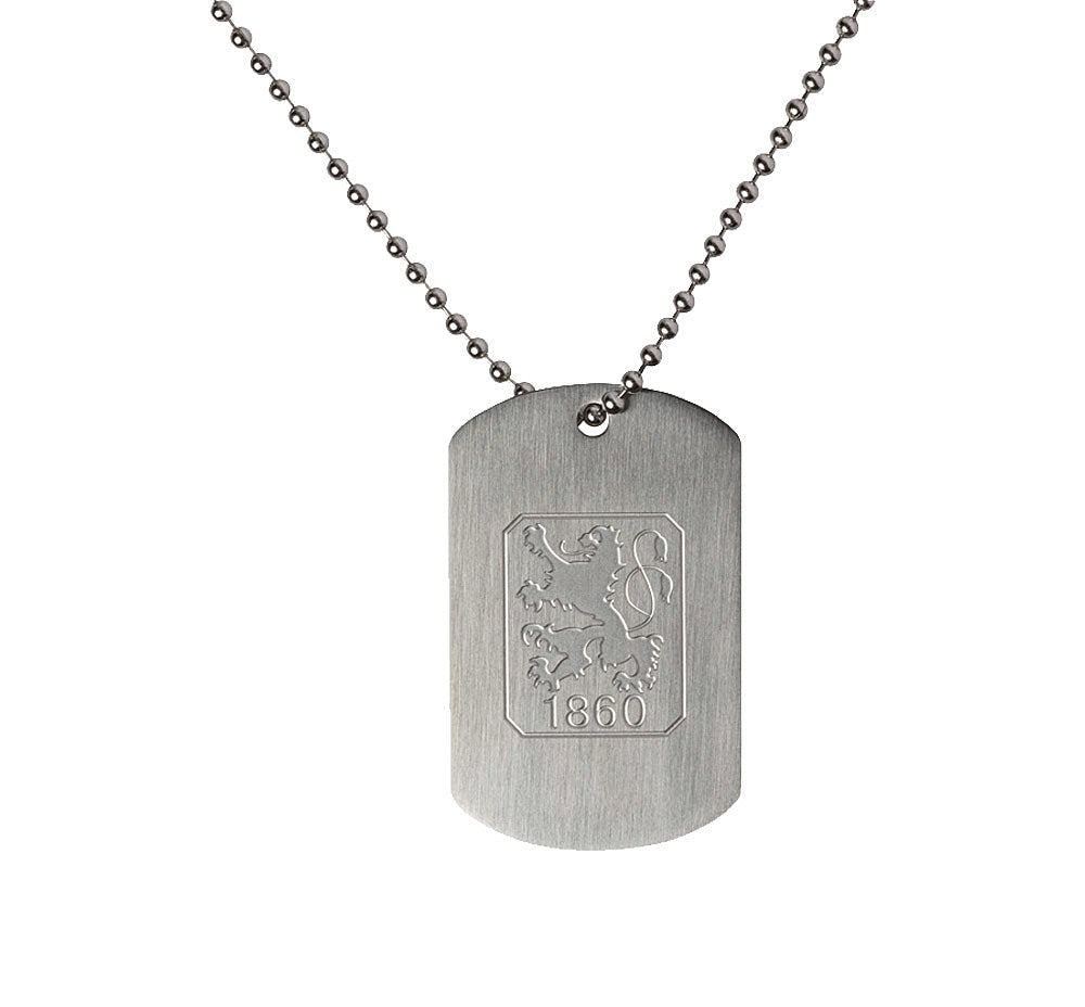 Dogtag mit Kugelkette