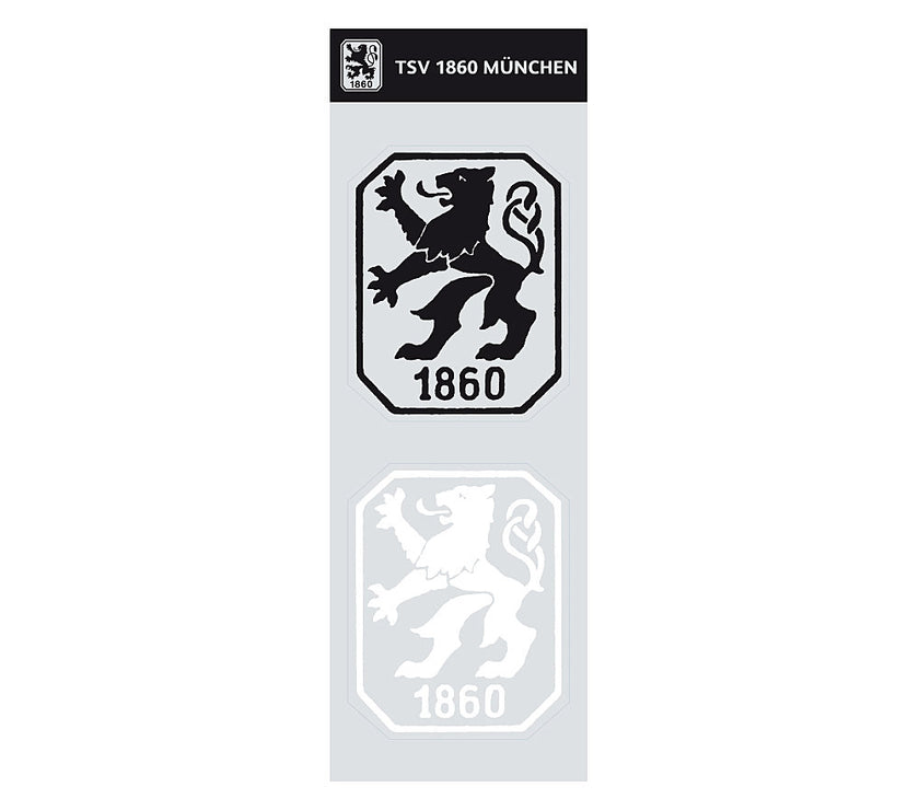 Aufkleber 2er-Set Retrologo
