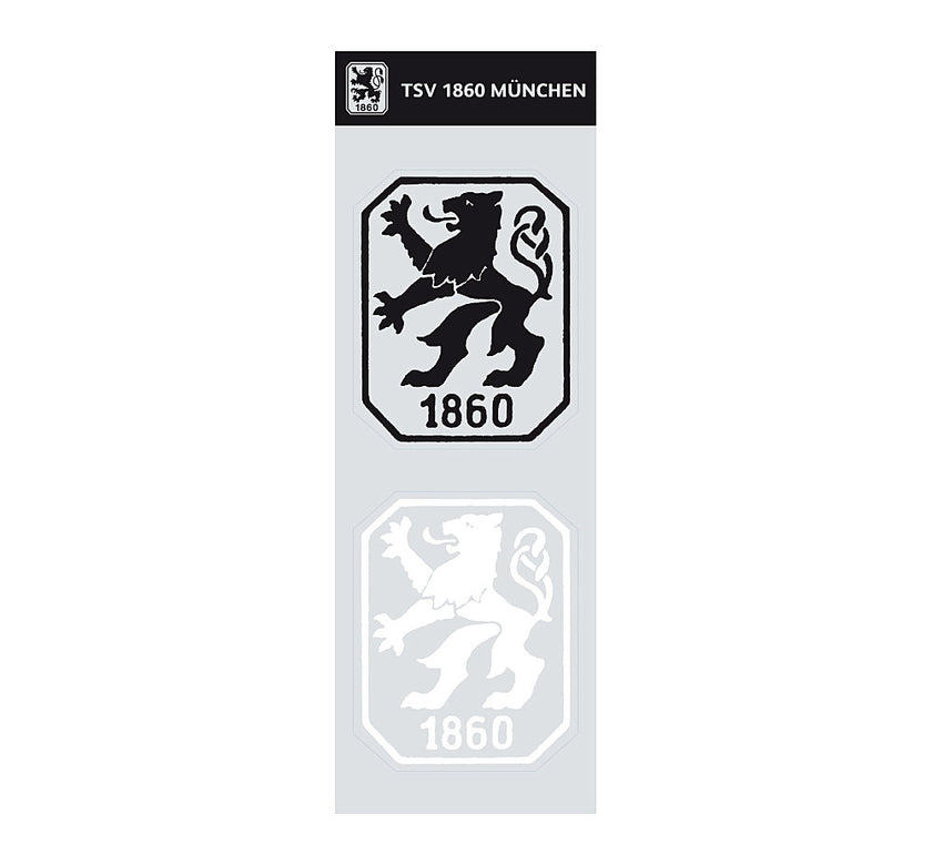 Aufkleber 2er-Set Retrologo