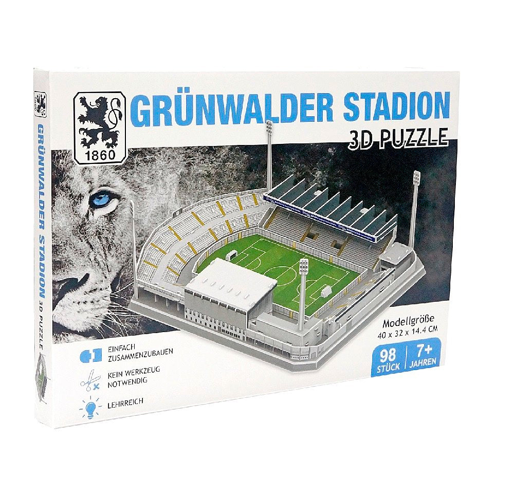 Puzzle 3D Grünwalder Stadion