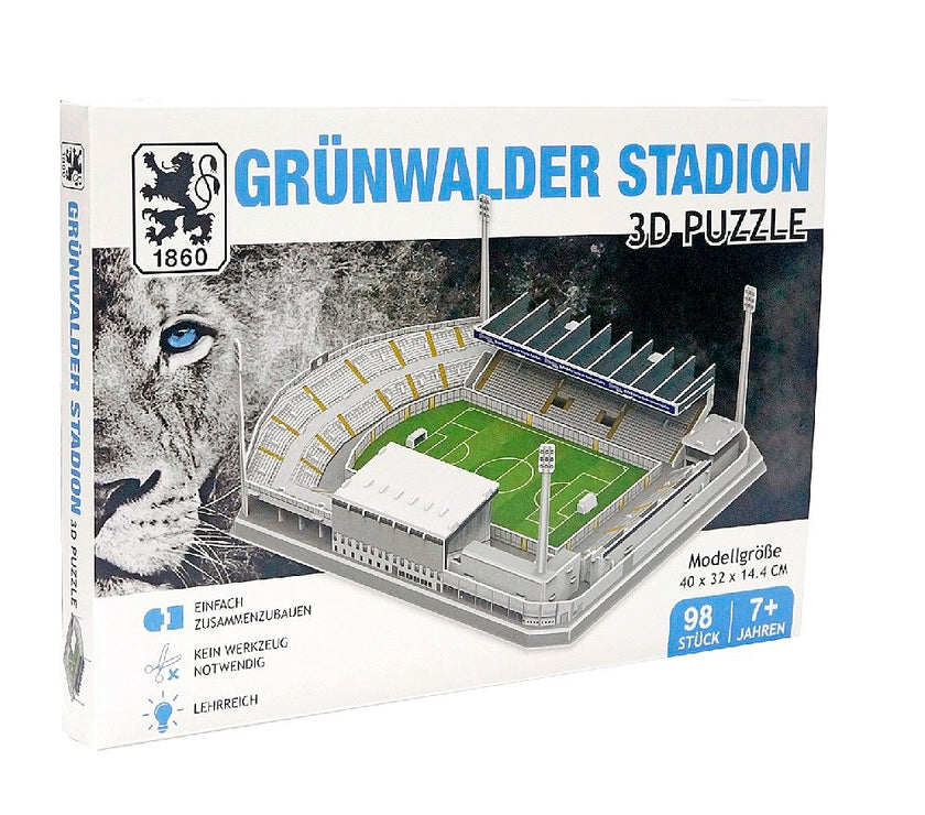 Puzzle 3D Grünwalder Stadion