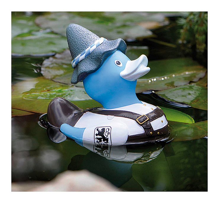 Badeente Tracht