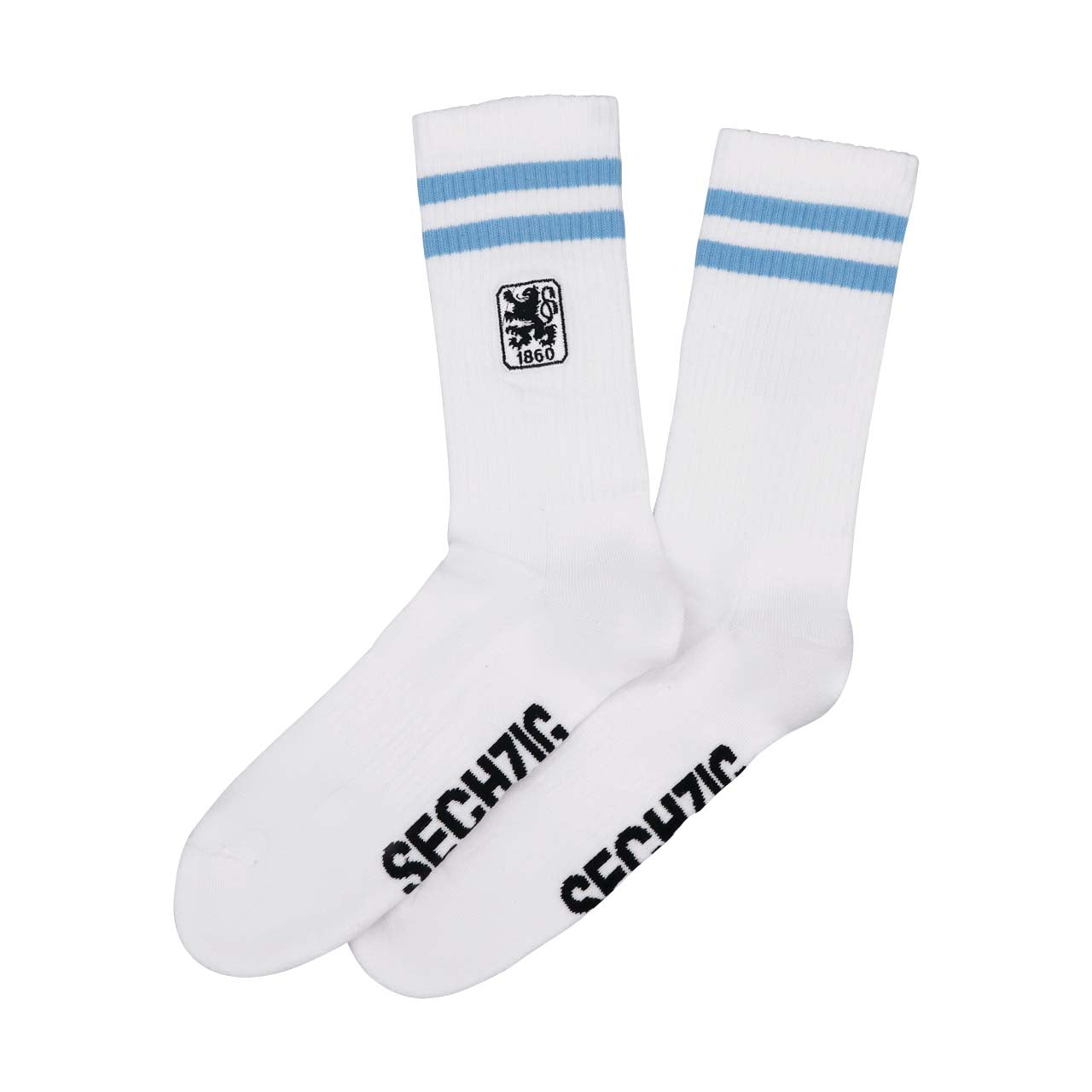 Sportsocke Logo 2er-Set
