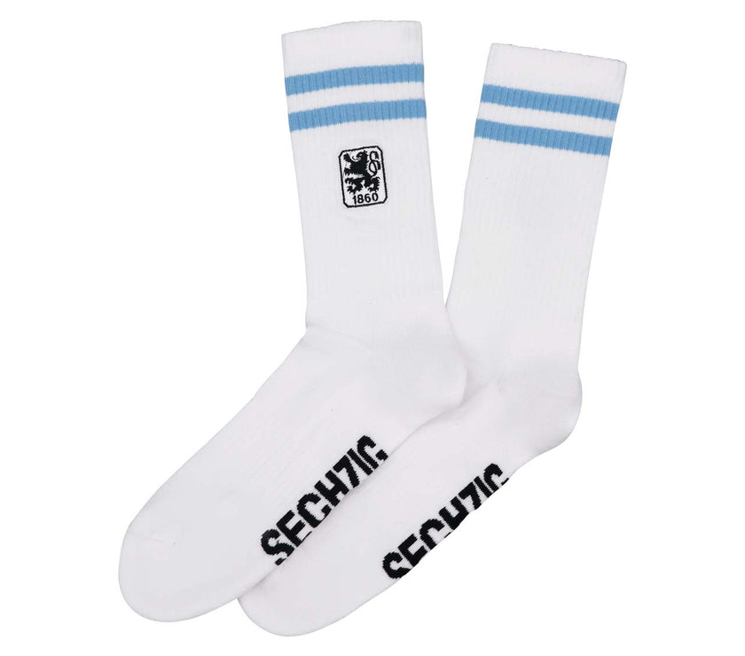 Sportsocke Logo 2er-Set