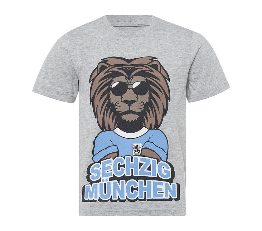 Kinder T-Shirt Big Löwe