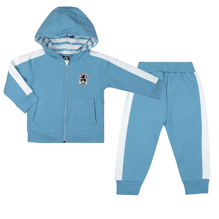Kinder Jogger Löwenstark in Hellblau