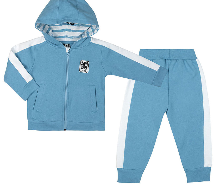 Kinder Jogger Löwenstark in Hellblau