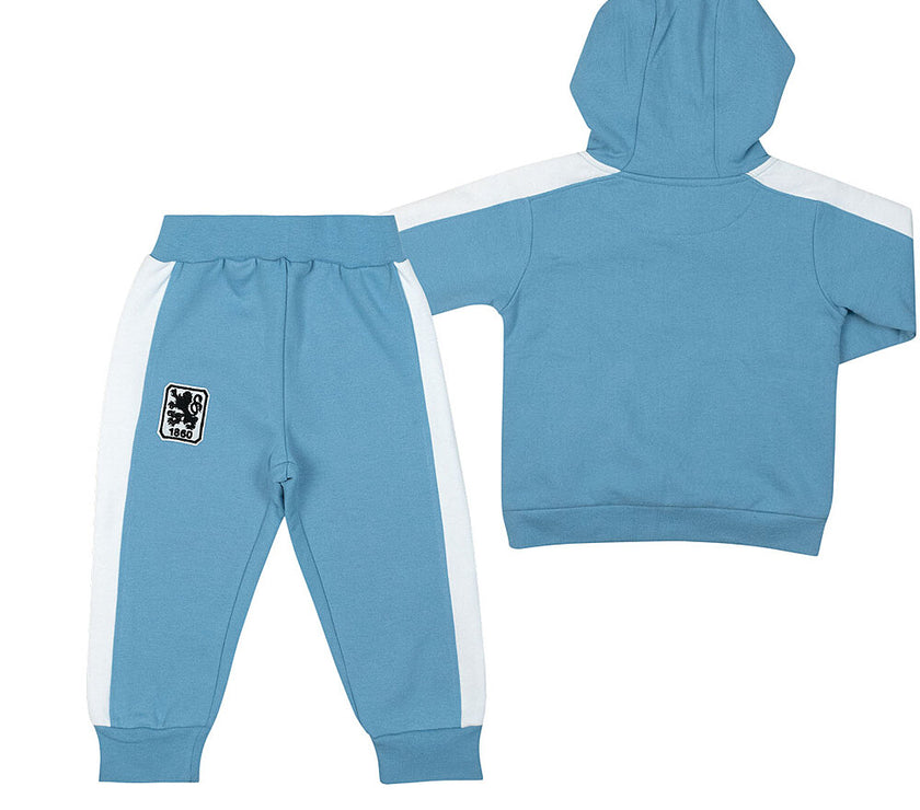 Kinder Jogger Löwenstark in Hellblau