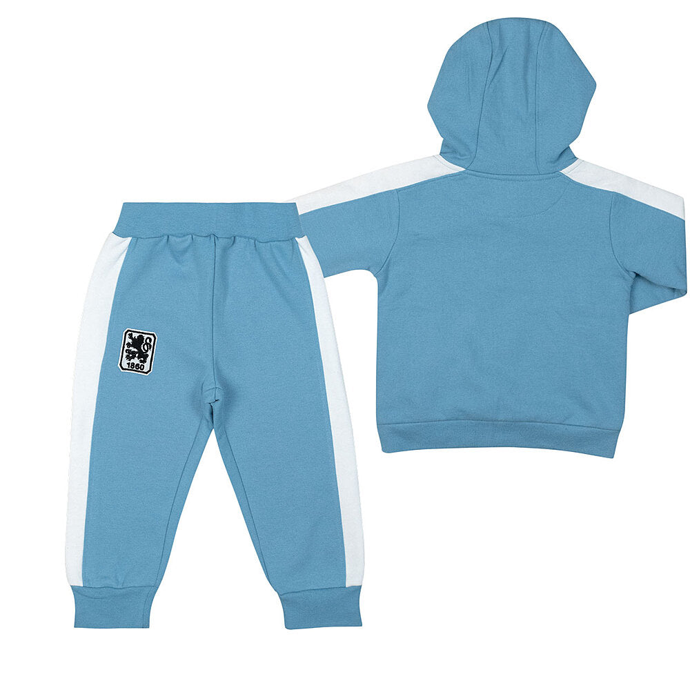 Kinder Jogger Löwenstark in Hellblau