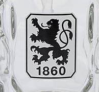 Glas-Seidl mit Zinndeckel