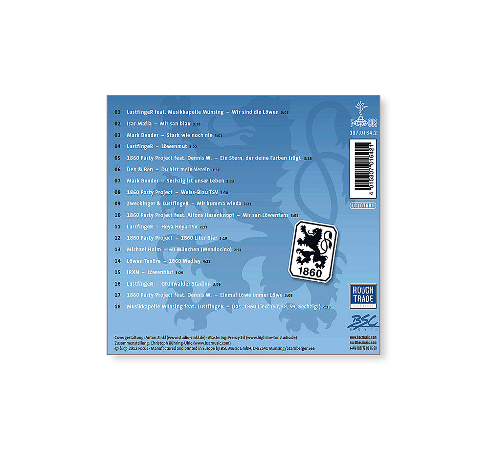 CD - Einmal Löwe, immer Löwe