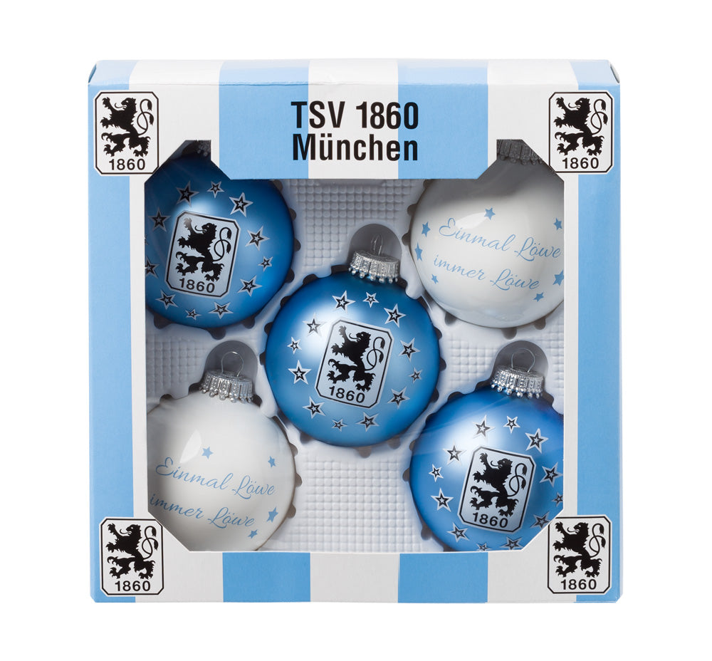 Weihnachtsschmuck-Set 5-teilig