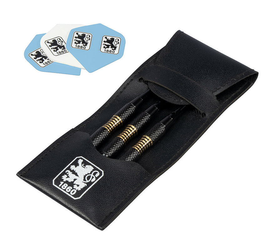 Darts-Set (Darts, Flights, Tasche)