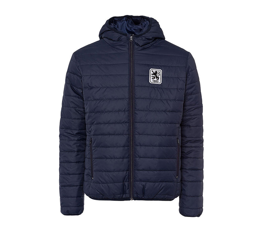 Steppjacke Emblem