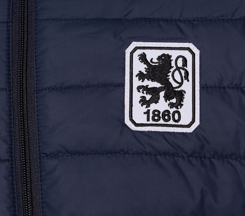 Steppjacke Emblem