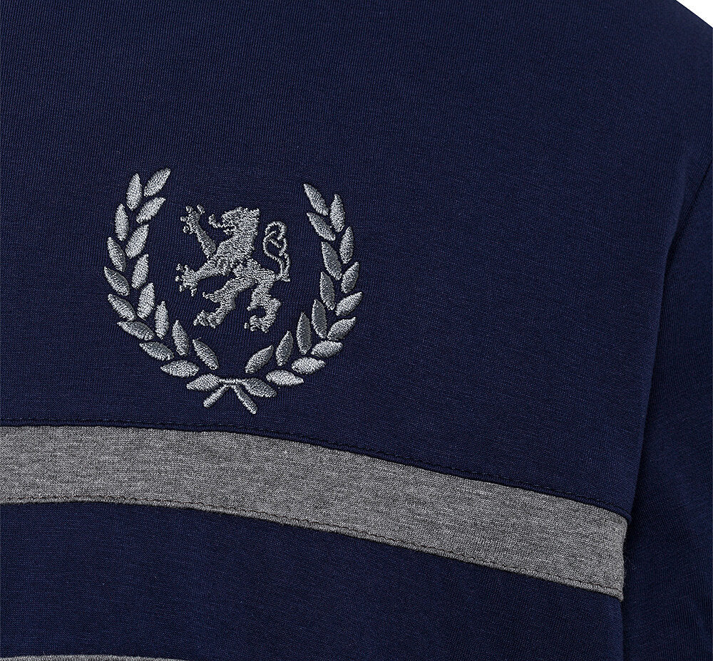 T-Shirt Victory anthrazit/marine