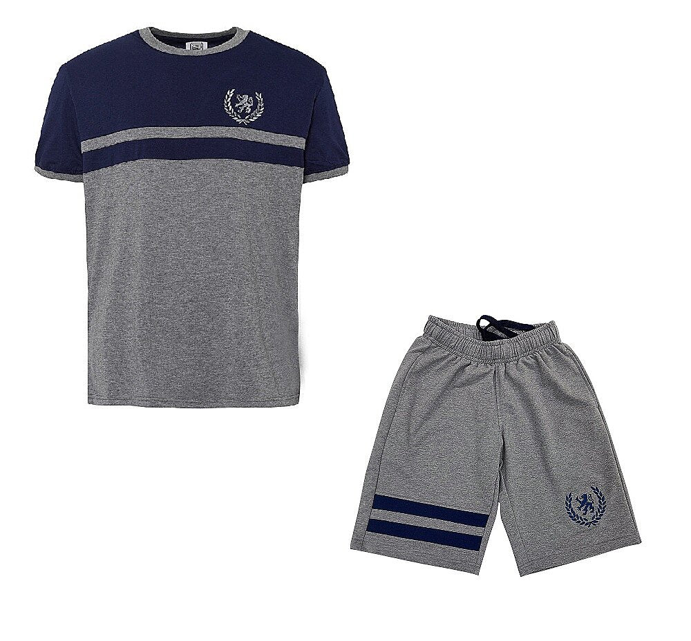 T-Shirt Victory anthrazit/marine