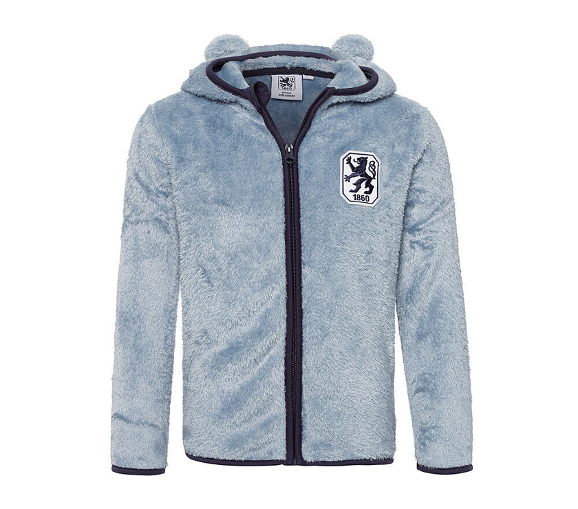 Kinder Teddyjacke
