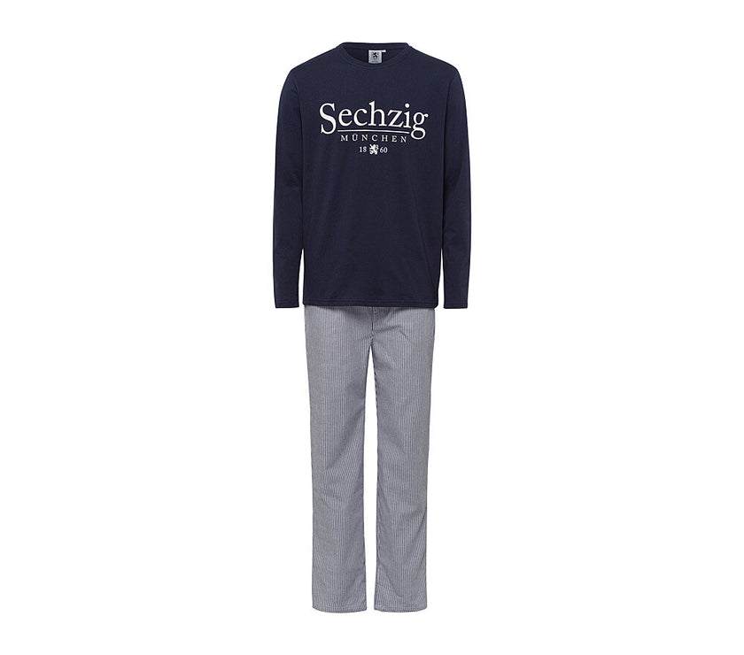 Schlafanzug Sechzig