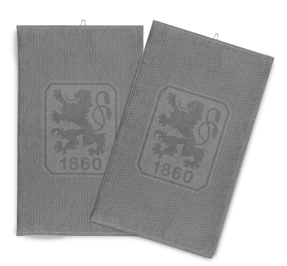 Gästetuch Hexagon 2er-Set