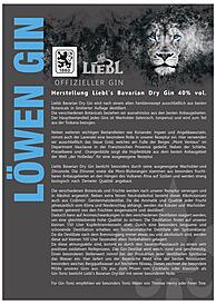 Liebl Löwen-Gin