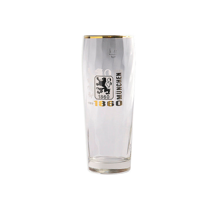 Halbeglas Gold