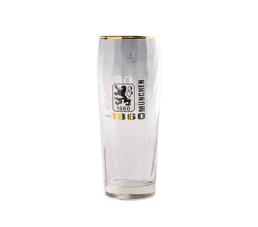 Halbeglas Gold