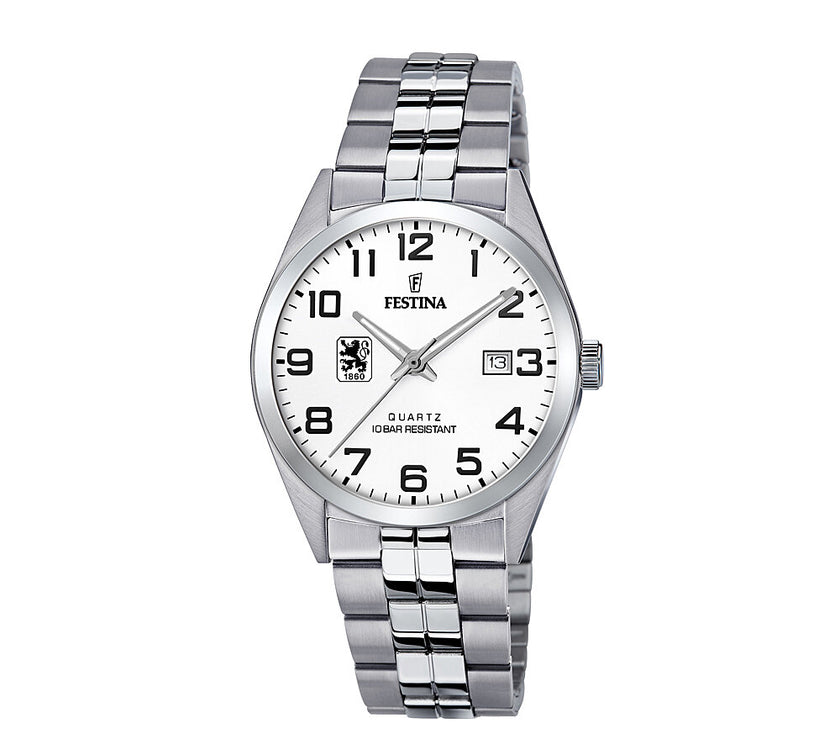 Armbanduhr Festina Klassik silber