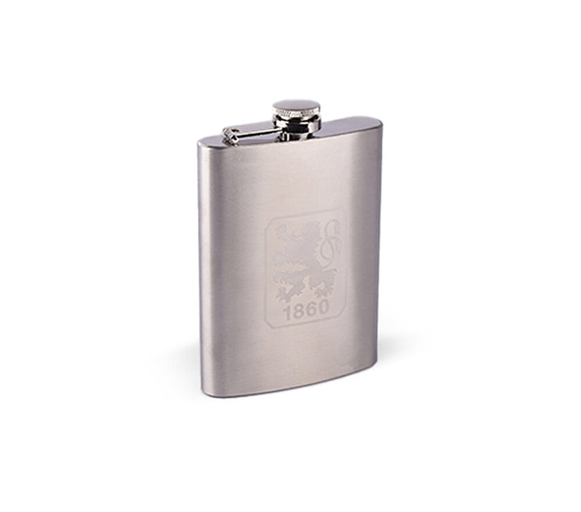 Flachmann silber