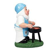 Gartenzwerg Grill klein