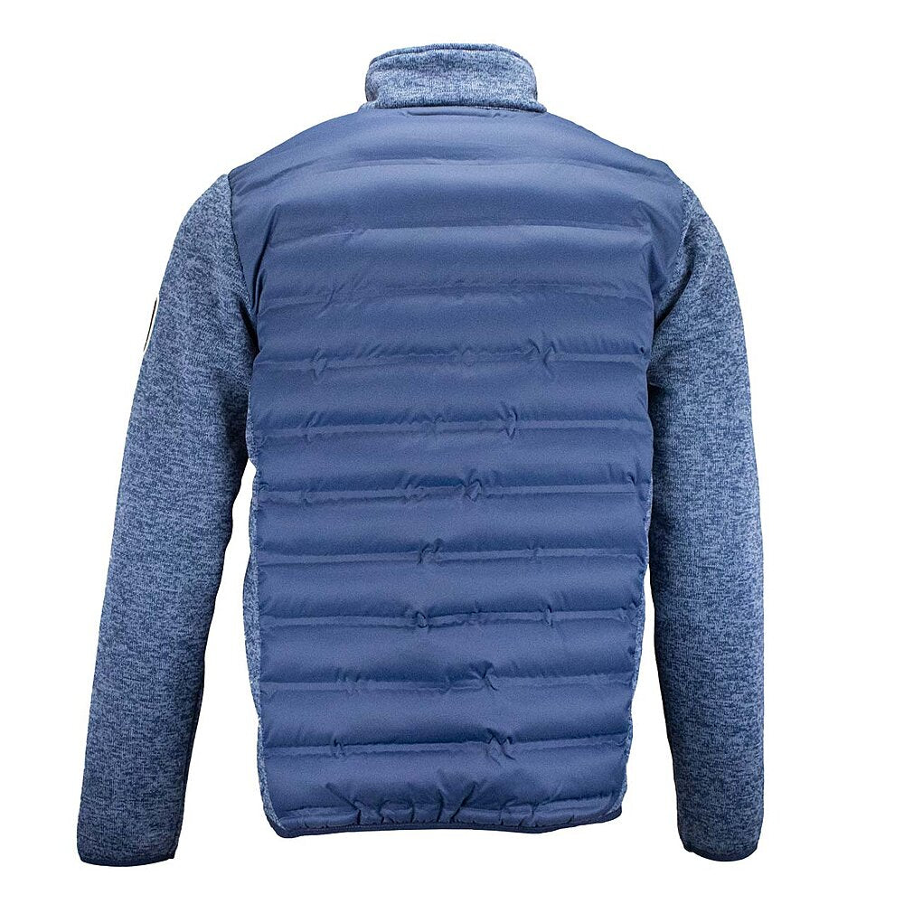 Strickfleecejacke Logo