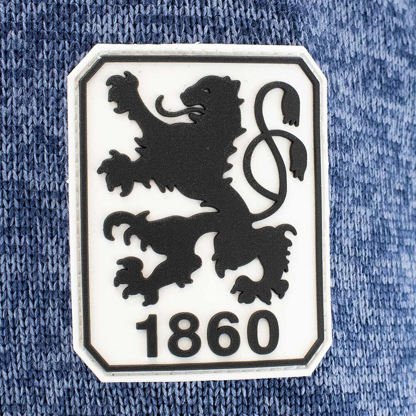 Strickfleecejacke Logo