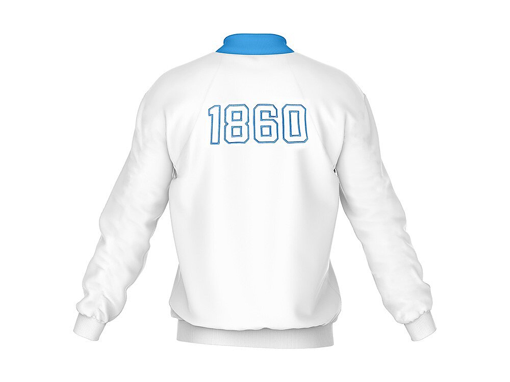 Retro Jacke Sechzig