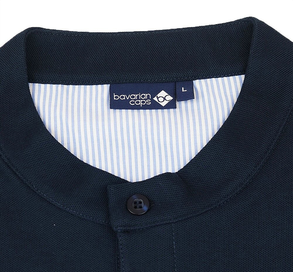 Poloshirt mit Stehkragen BC