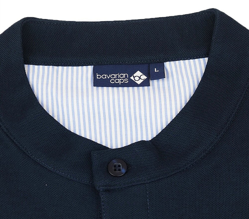 Poloshirt mit Stehkragen BC