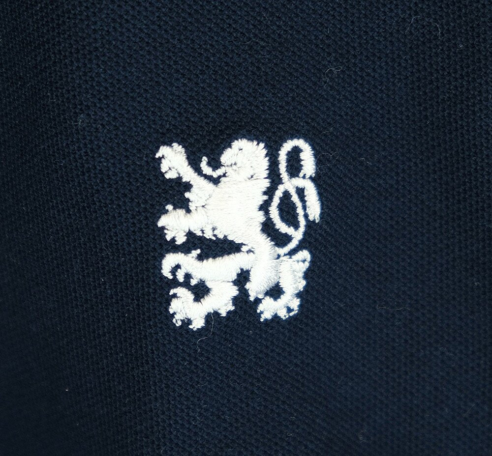 Poloshirt mit Stehkragen BC