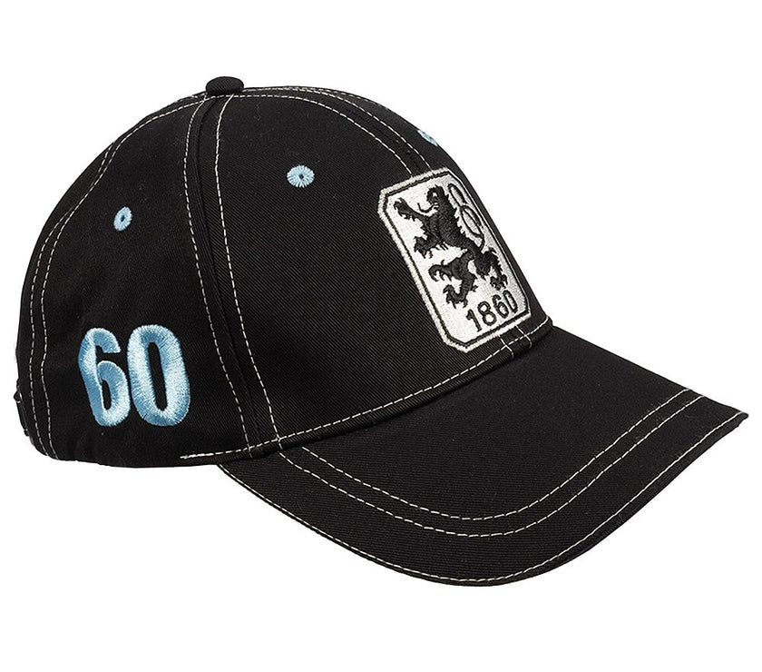 Cap 60 schwarz