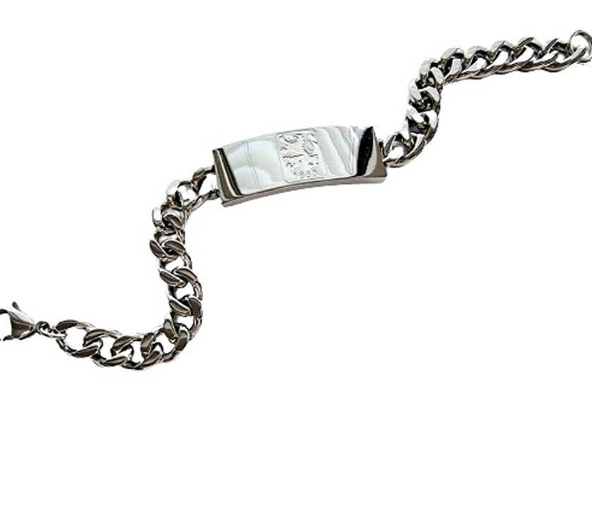 Armband Edelstahl Logo