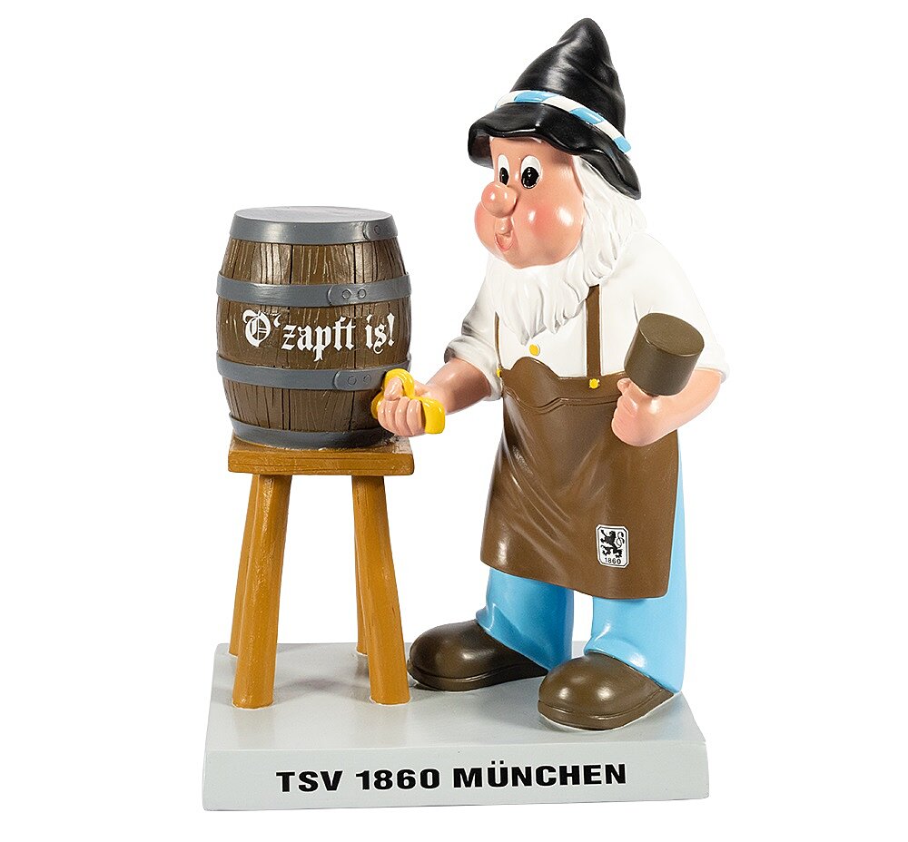 Gartenzwerg O´zapft is